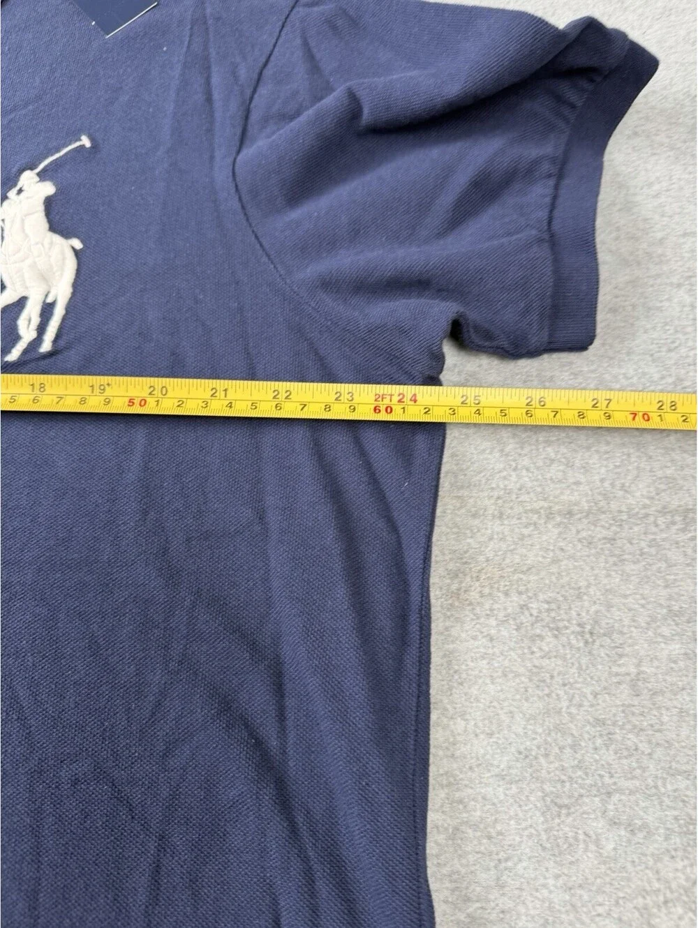Polo Ralph Lauren Big Pony Polo Shirt Mens Size Small Blue‎ NWT $98 Price Tag